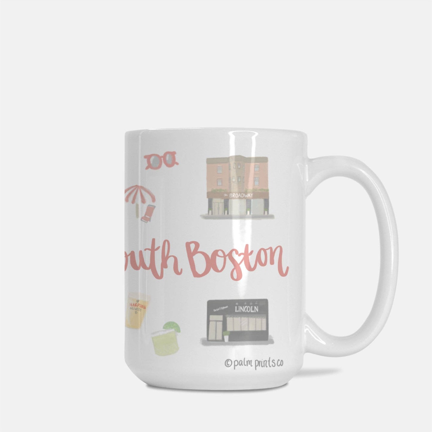 South Boston Landmark Mug