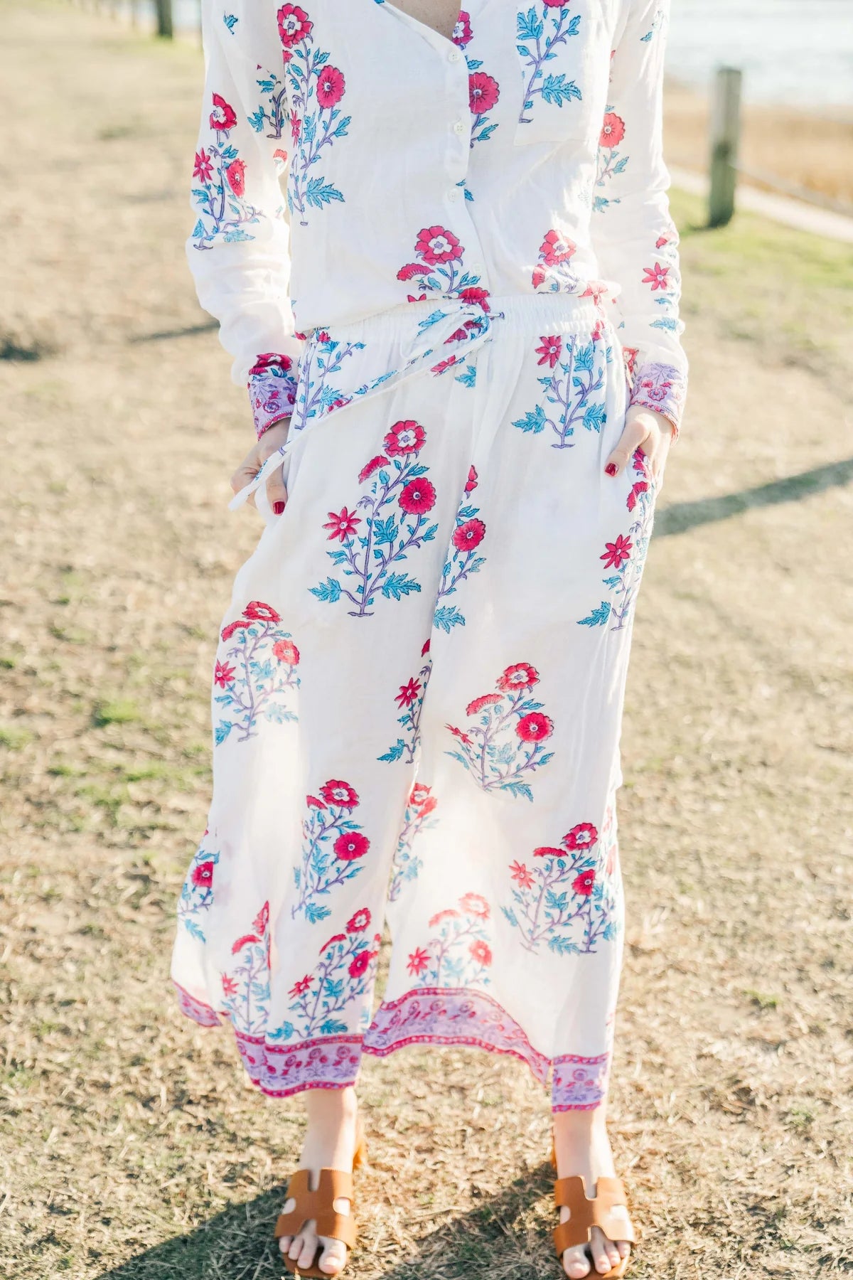 Victoria Dunn Millie Pant- Bahama Breeze