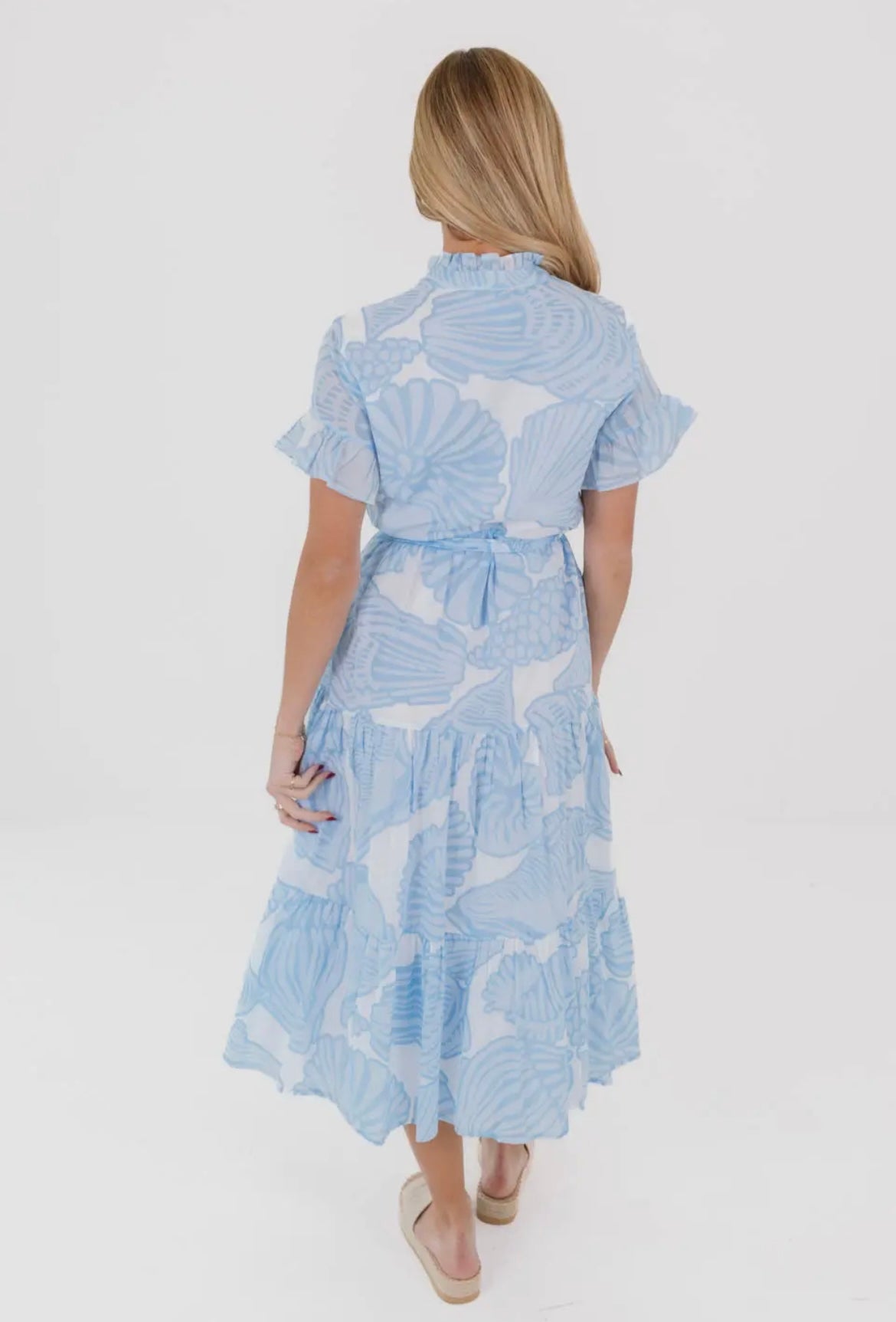J Marie Charlotte Midi Dress