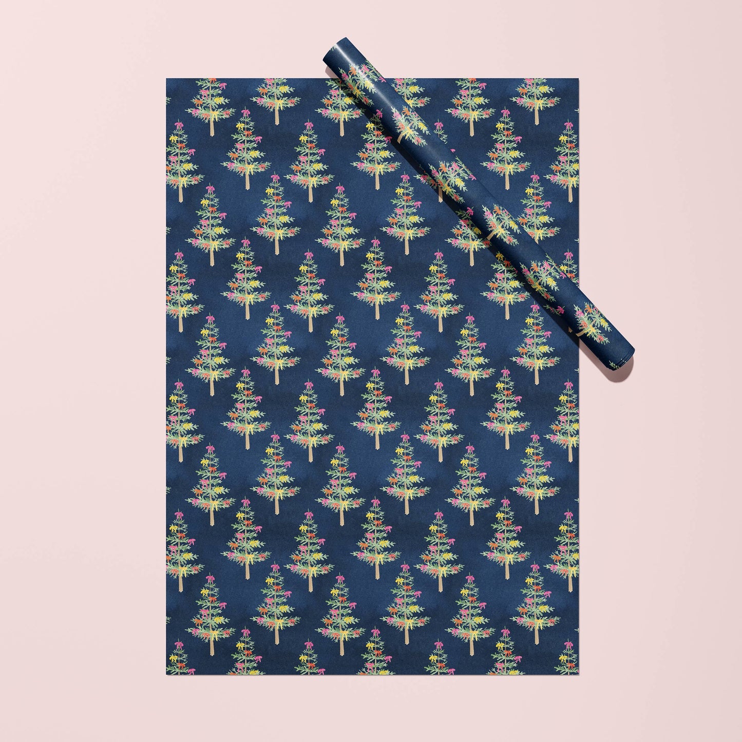 Christmas Trees Gift Wrap
