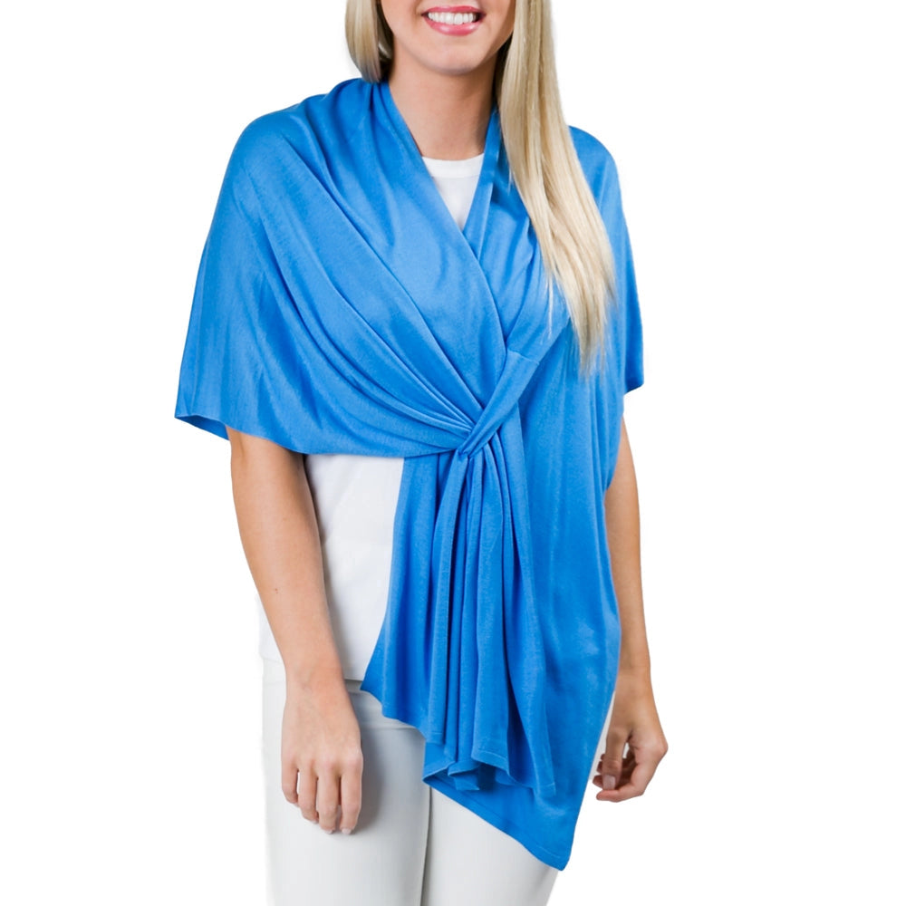 Blue Opal Keyhole Wrap