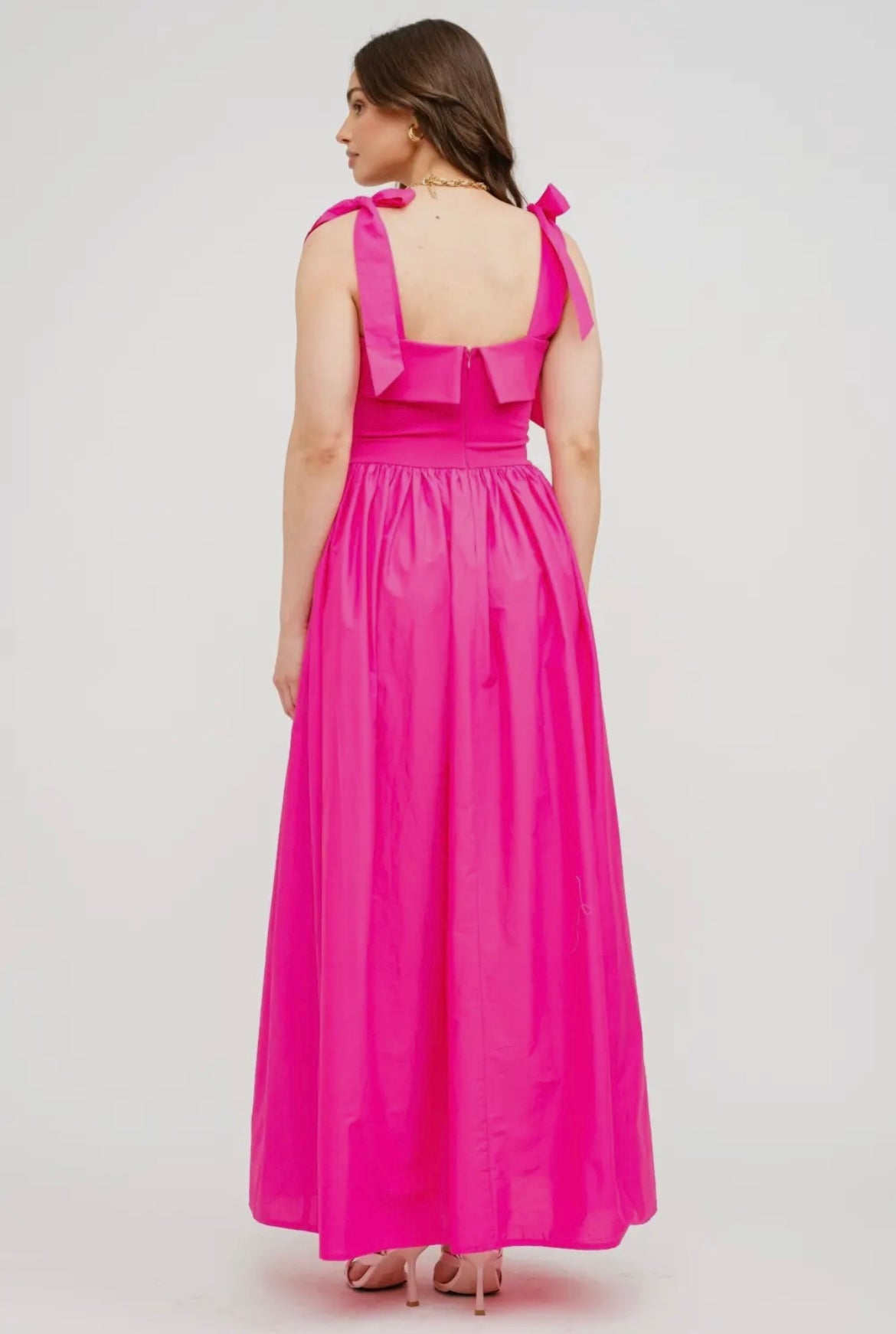 Karina Fuchsia Dress