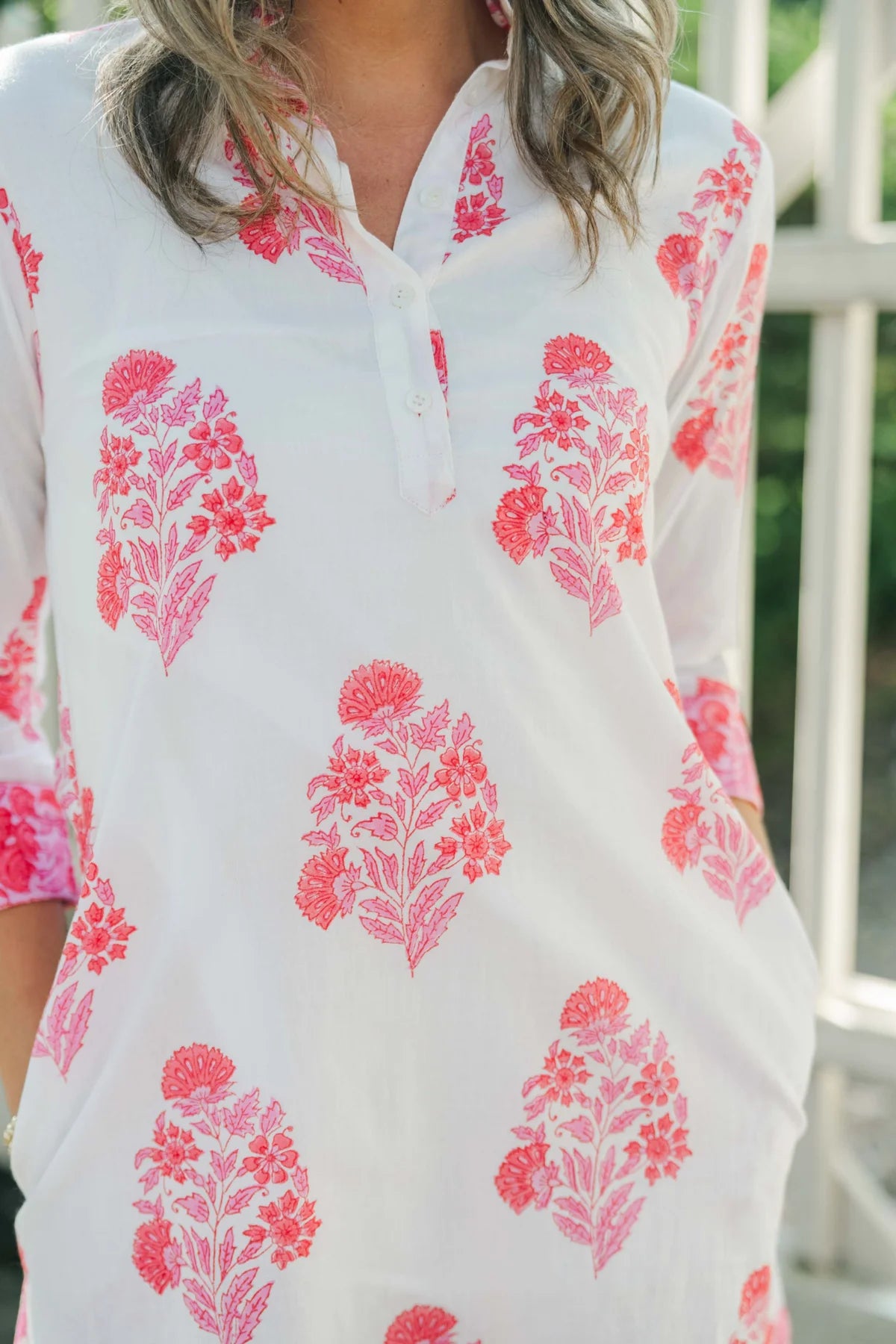 Victoria Dunn Sully Dress- Honeysuckle