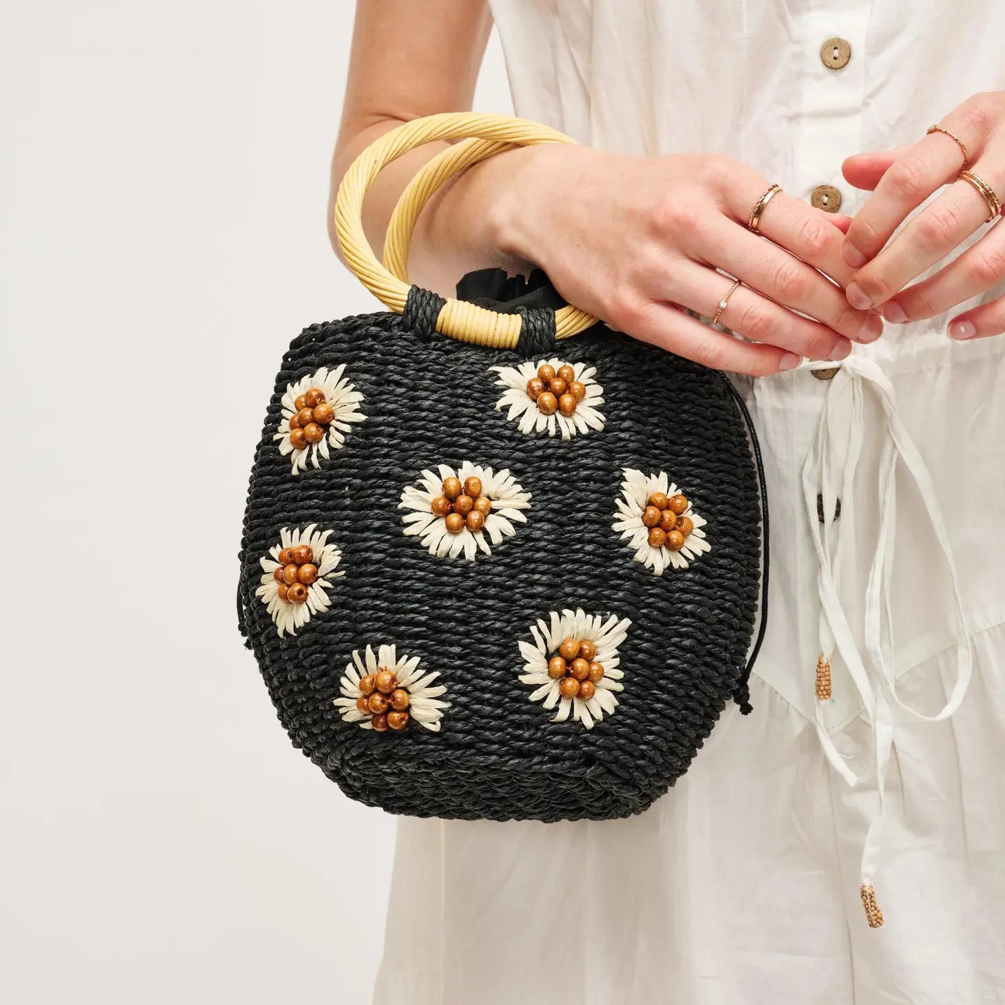 Emaline Satchel - Black