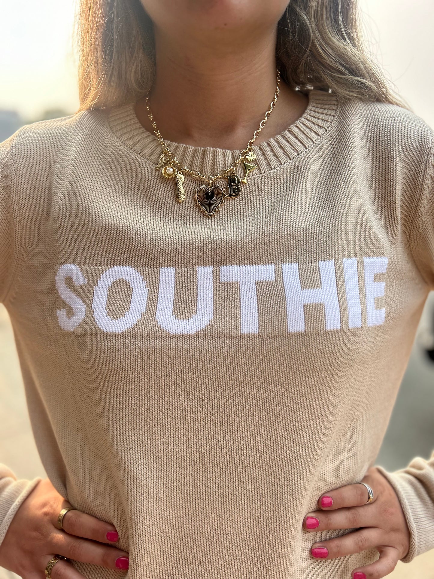 Southie Sweater - Beige