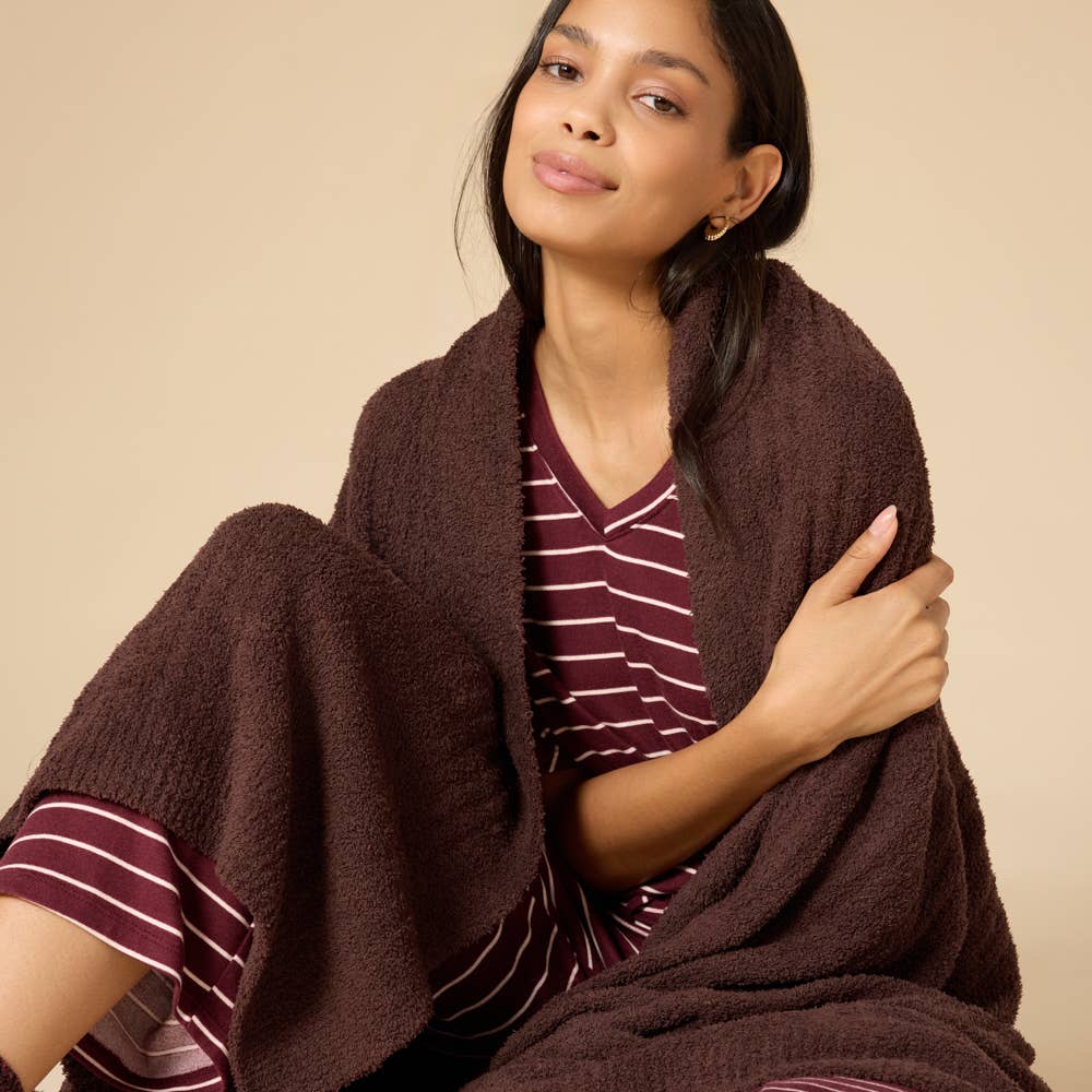 Softies Solid Rib Marshmallow Blanket