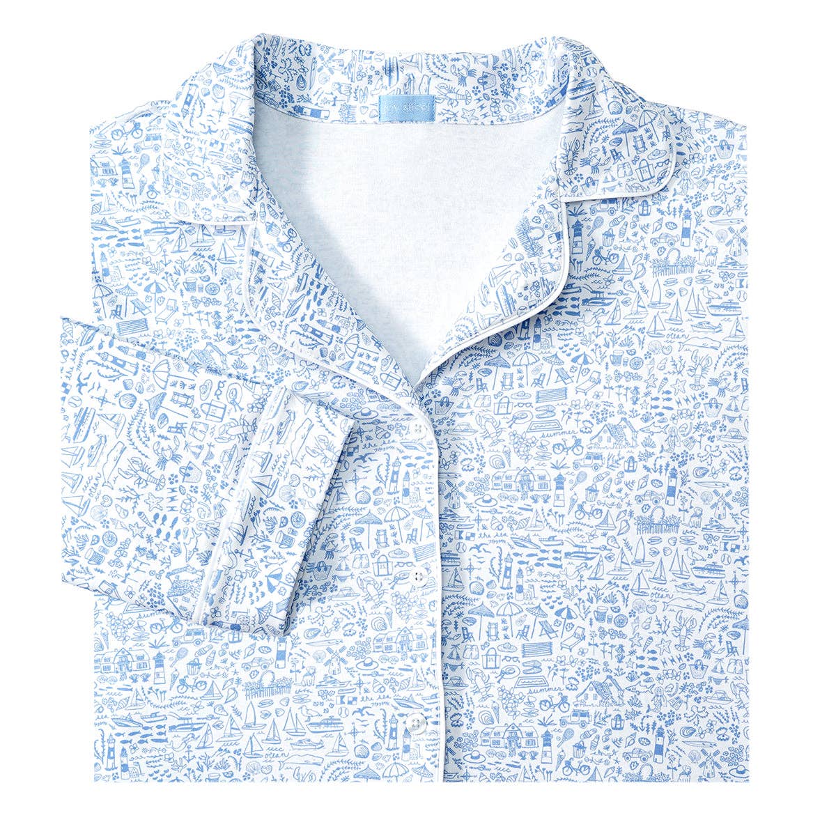 Joy Street Seaside Long PJ's