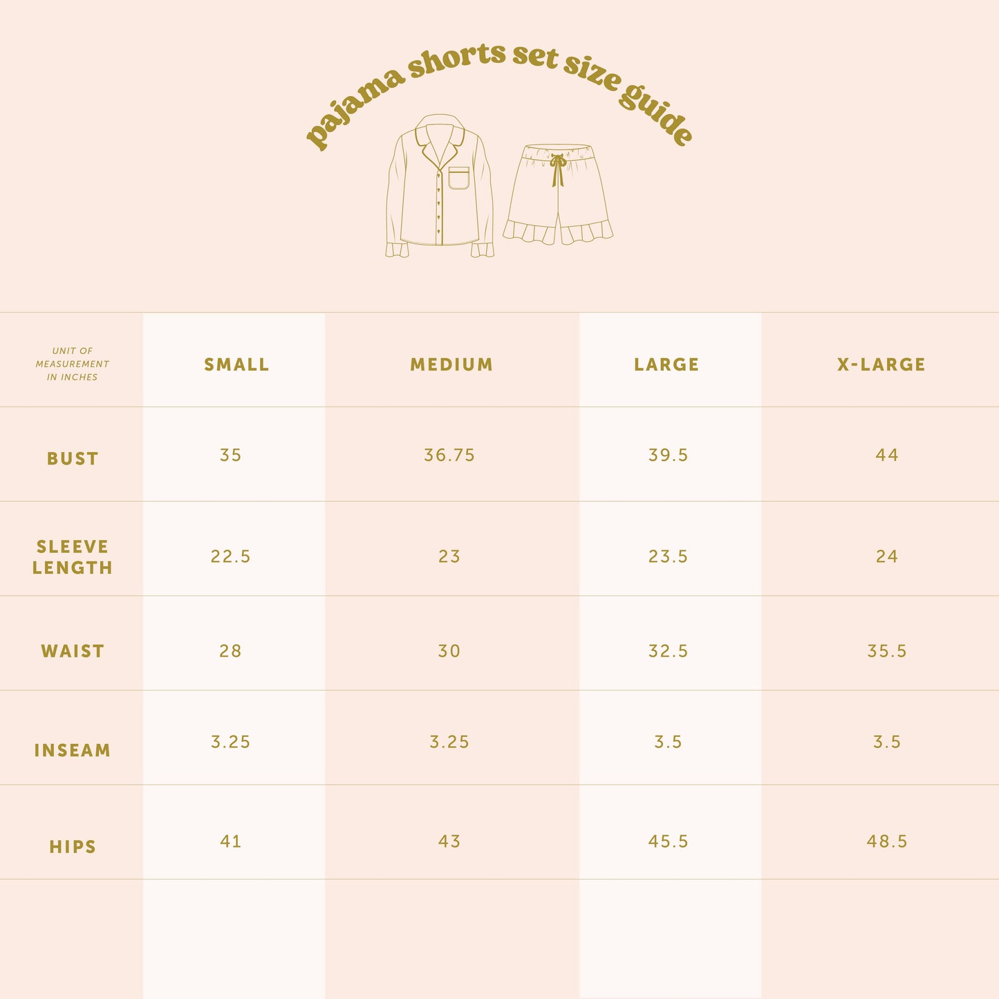 Sweet Dreams Pajama Shorts Set-Aprés Ski