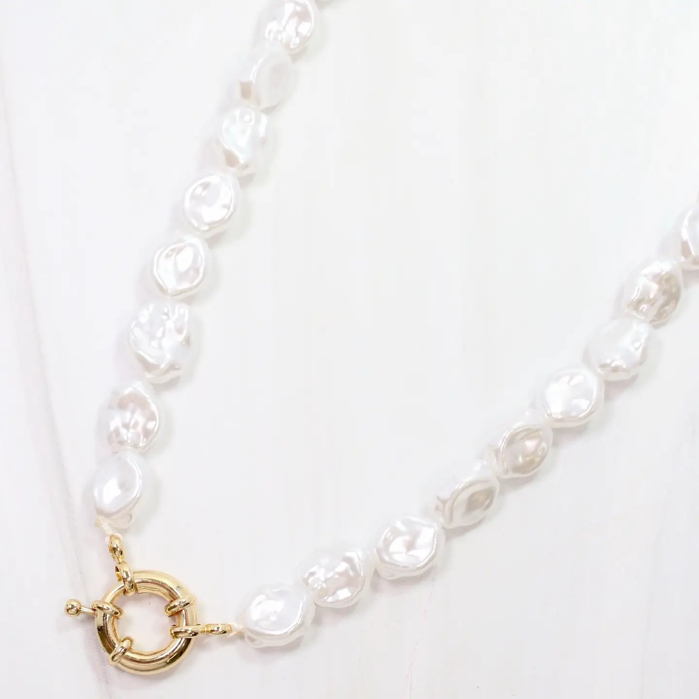 Juliet Baroque Pearl Necklace