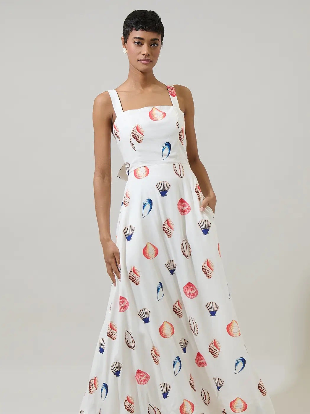 Kara Shells Lully Maxi Dress