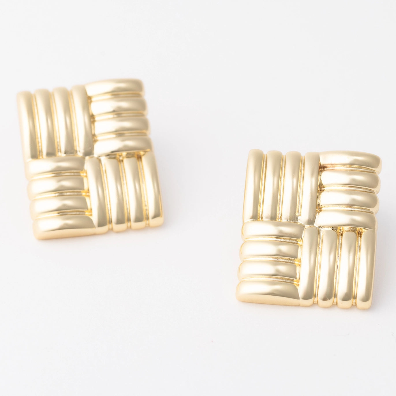 Silas Earrings by Michelle McDowell