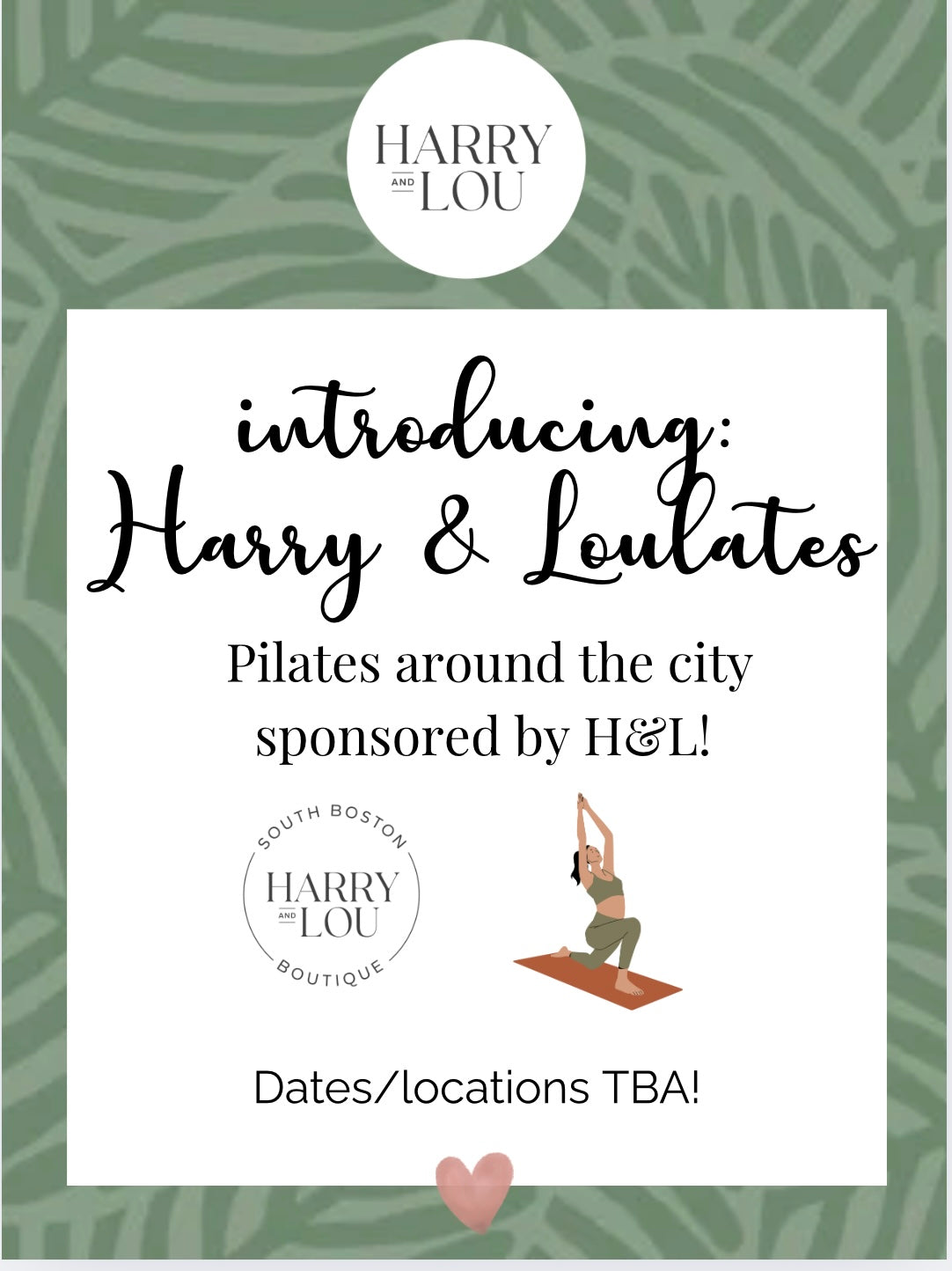 Harry & Loulates Tickets