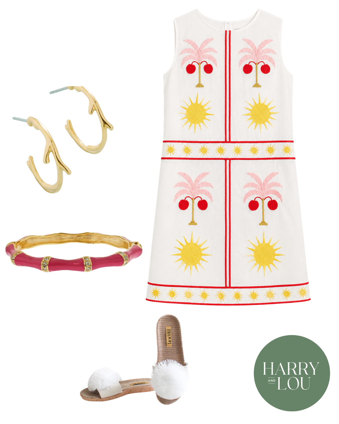 Summer Dress Look 5
