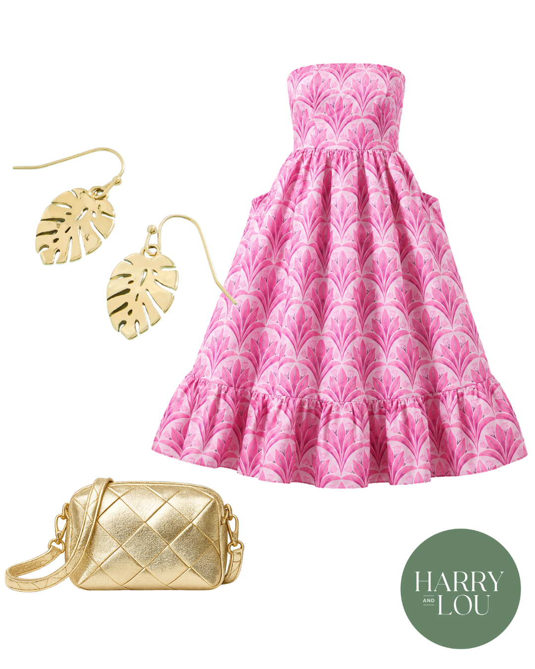 Summer Dress Look 3