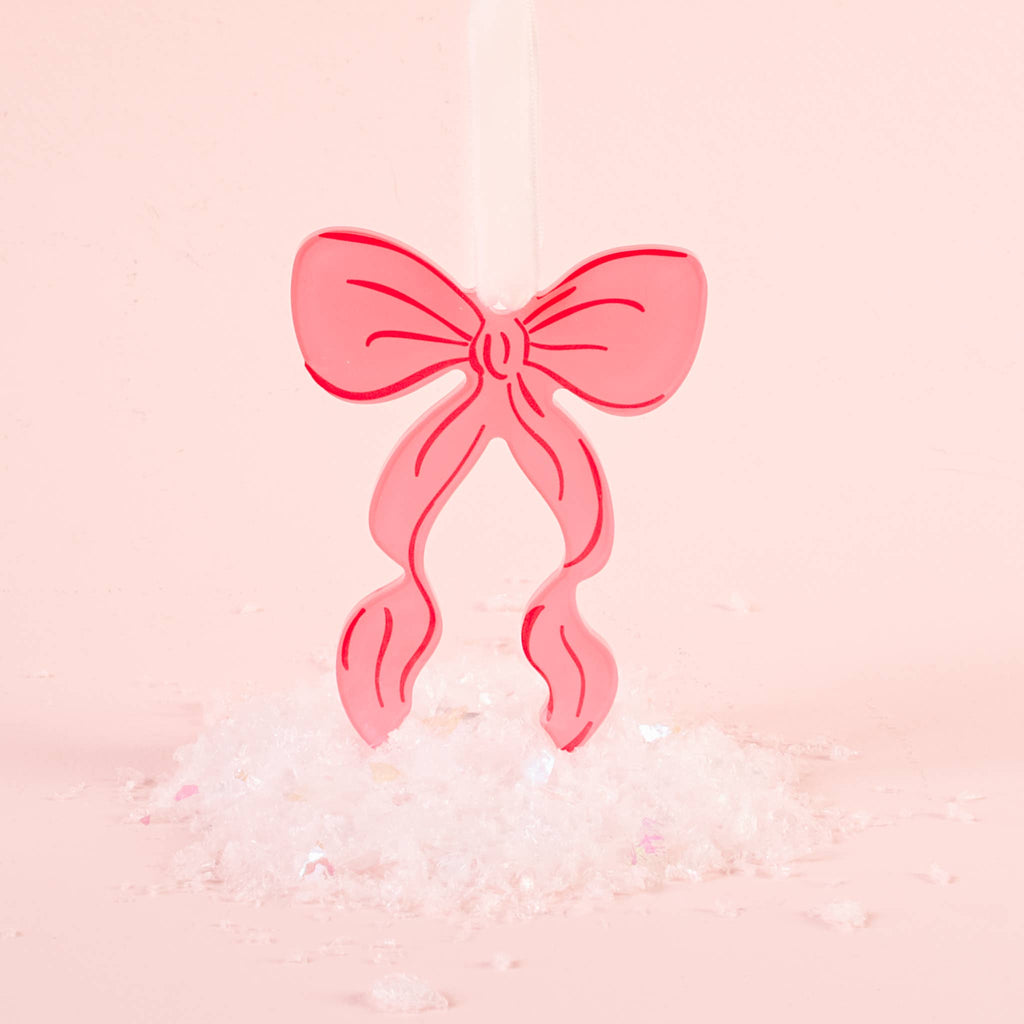 Holiday Tree Ornament-Lovely Bow