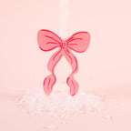 Holiday Tree Ornament-Lovely Bow