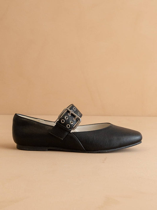 The Soho Black Ballet Flat
