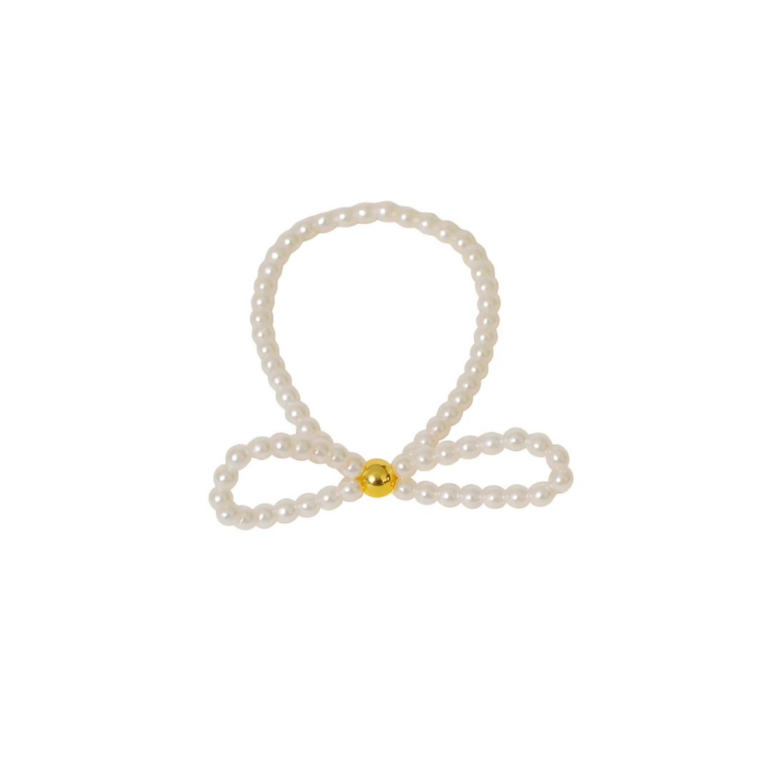 The Clara Bow- All Pearl