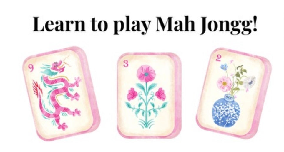 Private Mah Jongg Class Feb 3