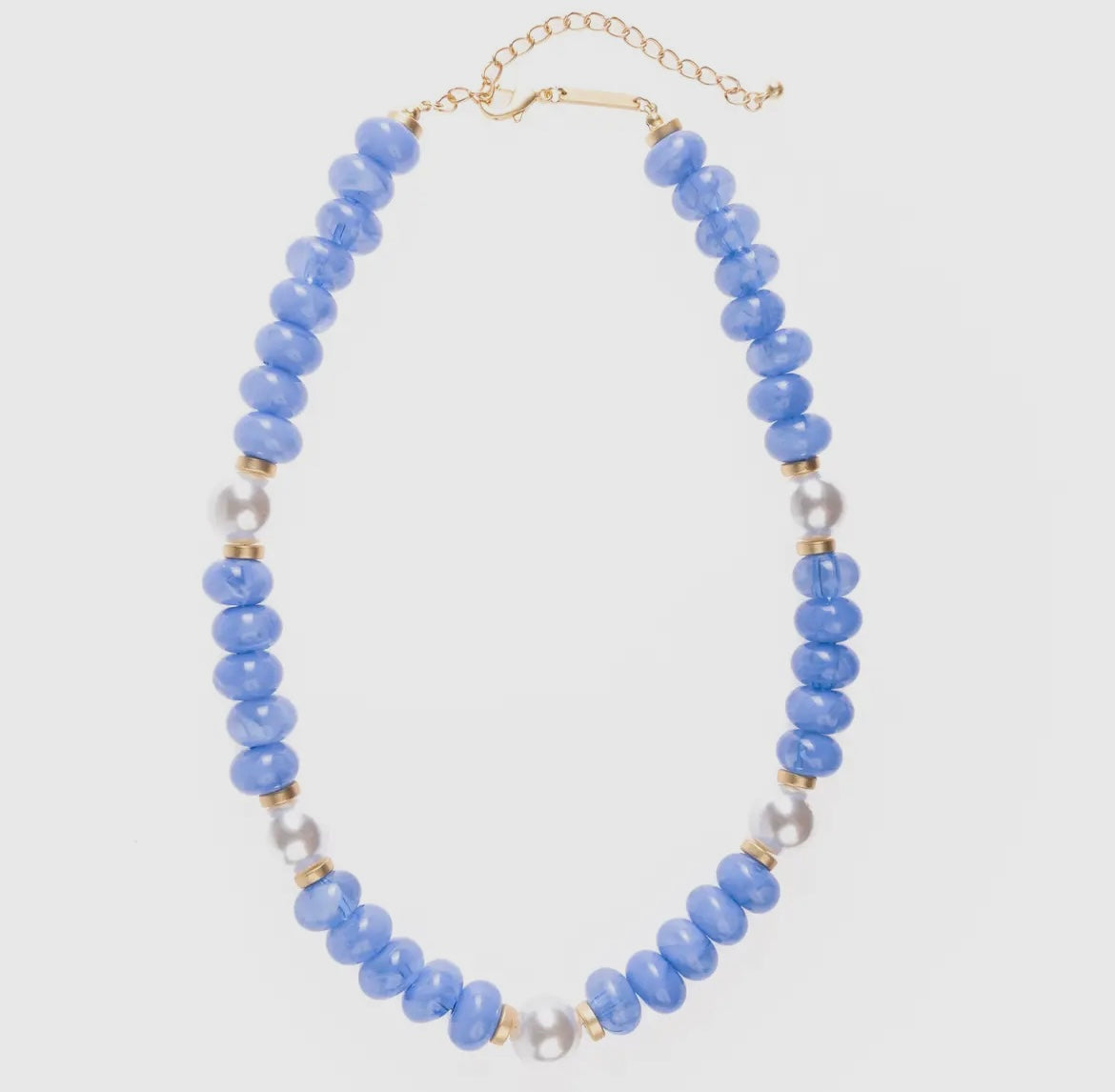 Layla Periwinkle Necklace