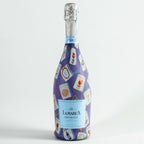Beau Bottles Purple Mahjong- Prosecco Collection