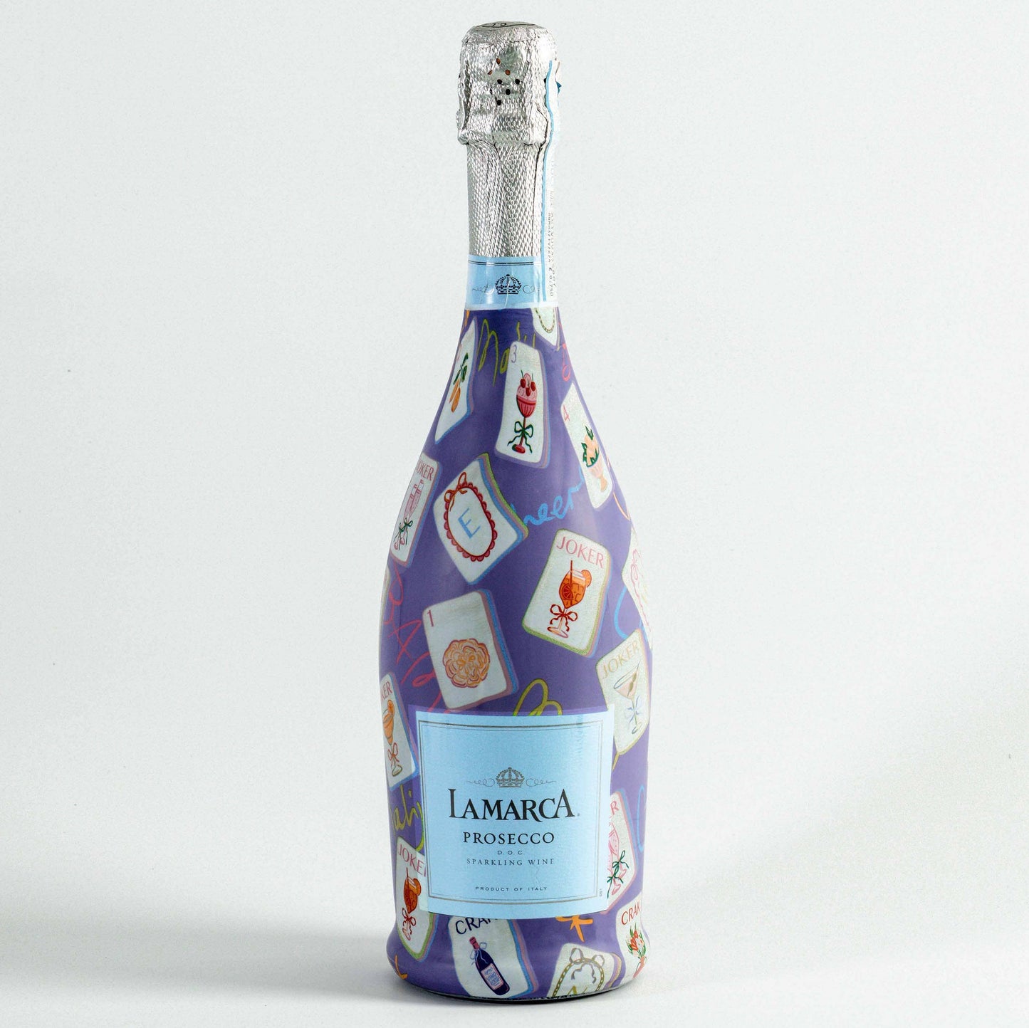Beau Bottles Purple Mahjong- Prosecco Collection