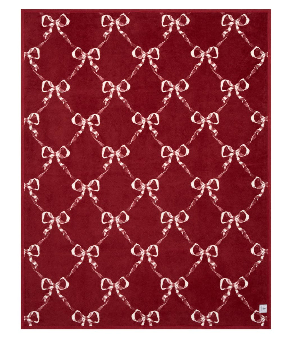 December Bows Blanket