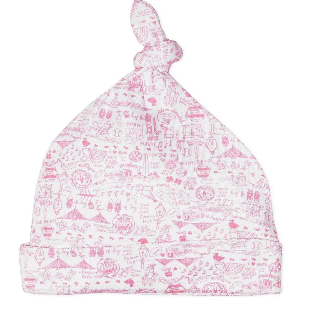 Boston Knotted Baby Hat