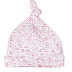 Boston Knotted Baby Hat