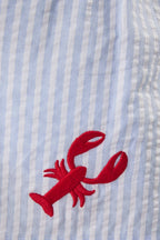 Lobster Embroidered Top