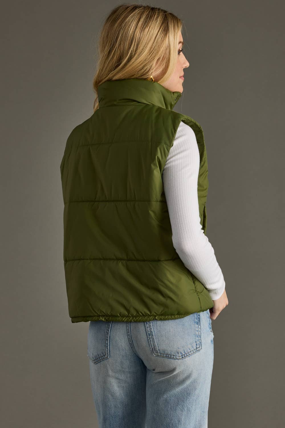 Olive Vest