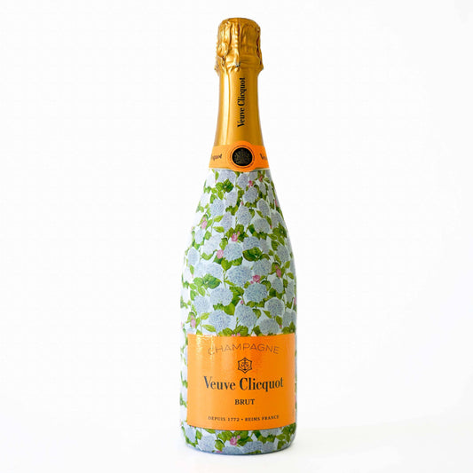 Beau Bottles x Sheridan French Collection - Classic Hydrangea - Champagne Collection