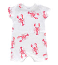 Lobster Sleeved Romper