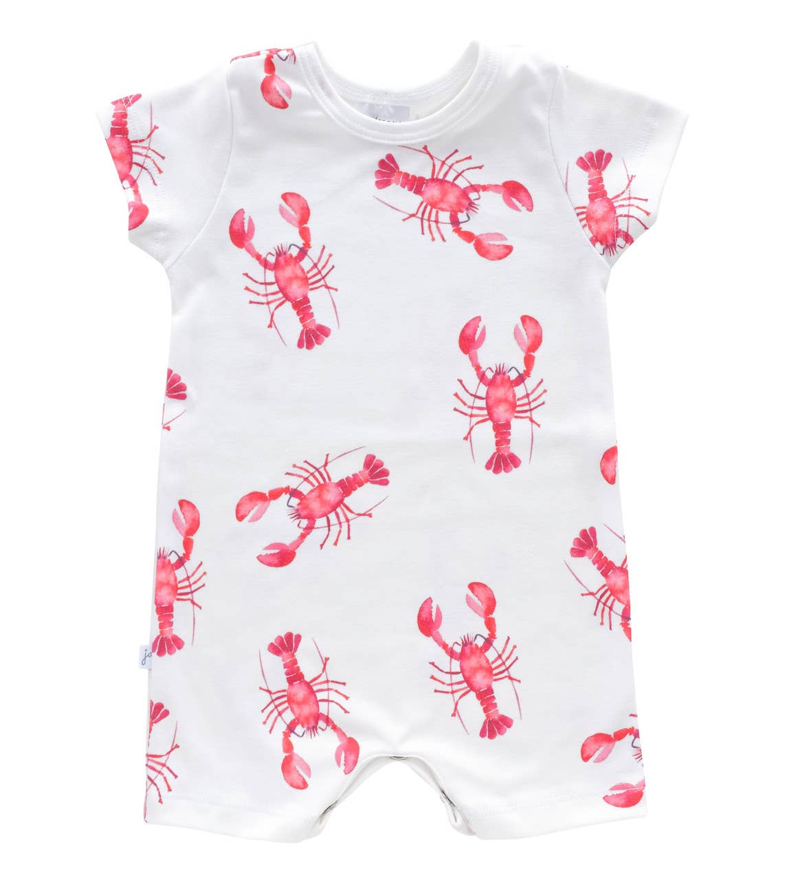 Lobster Sleeved Romper
