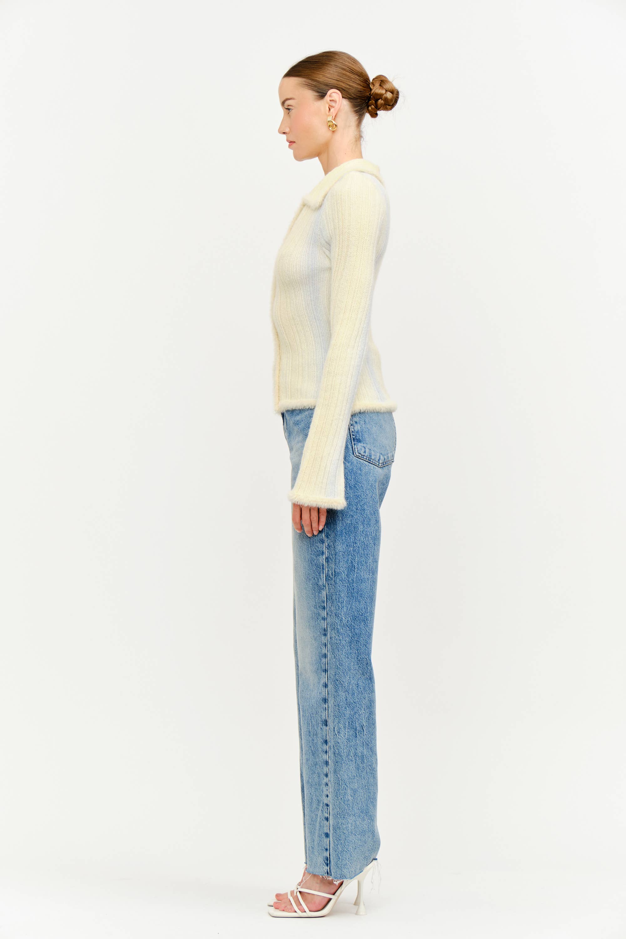 Jacquie Butter Yellow Top