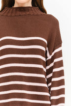 Skylar Sweater- Brown