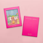 Yellow Lab Holiday Greeting Card | Box Set of 6 Holiday Card