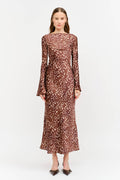 Georgie Dress- Deer Print