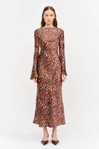 Georgie Dress- Deer Print