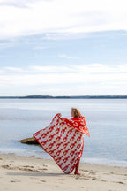 Chappy Wrap Lobster Shack Blanket