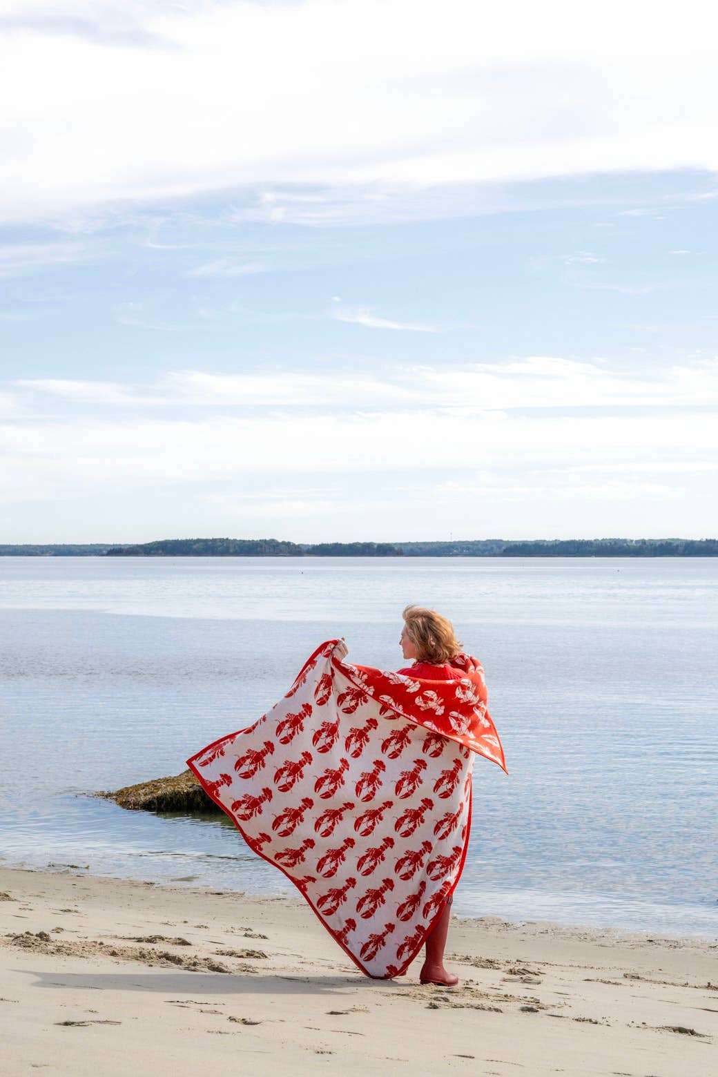 Chappy Wrap Lobster Shack Blanket