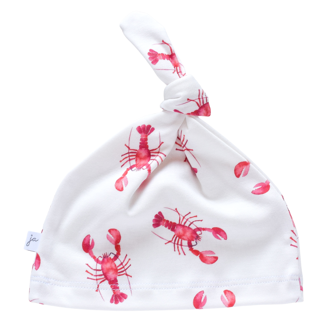 Lobster Knotted Beanie