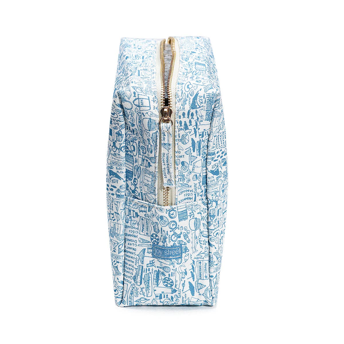 Oysters Large Travel Pouch