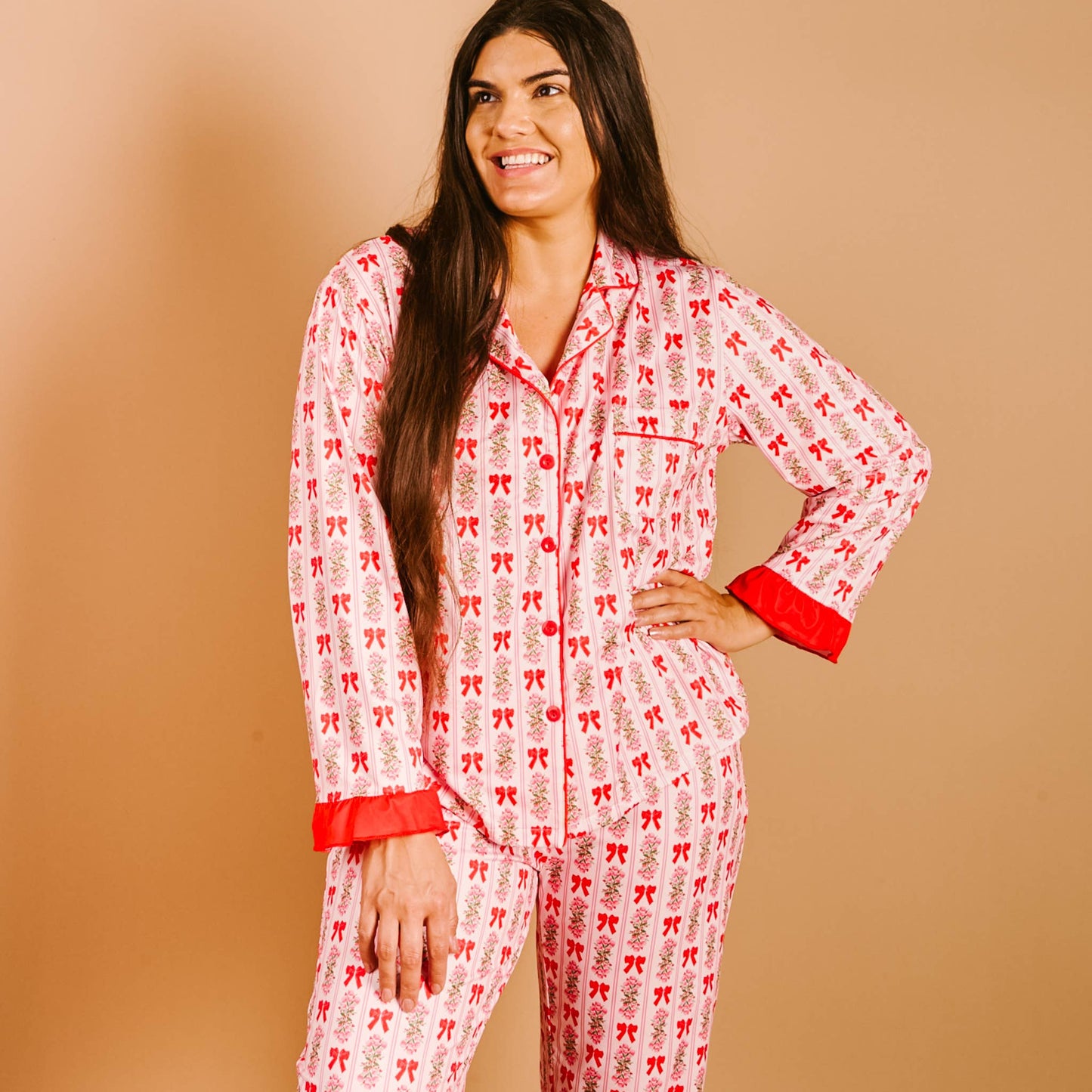 Sweet Dreams Pajama Pants Set-Oh So Merry