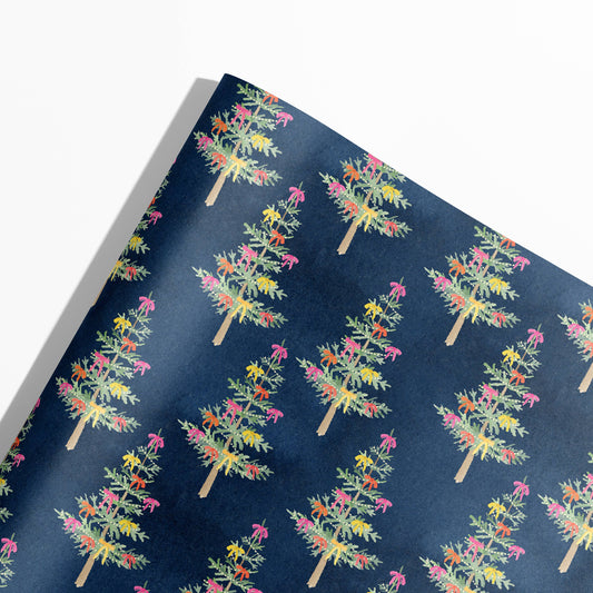 Christmas Trees Gift Wrap