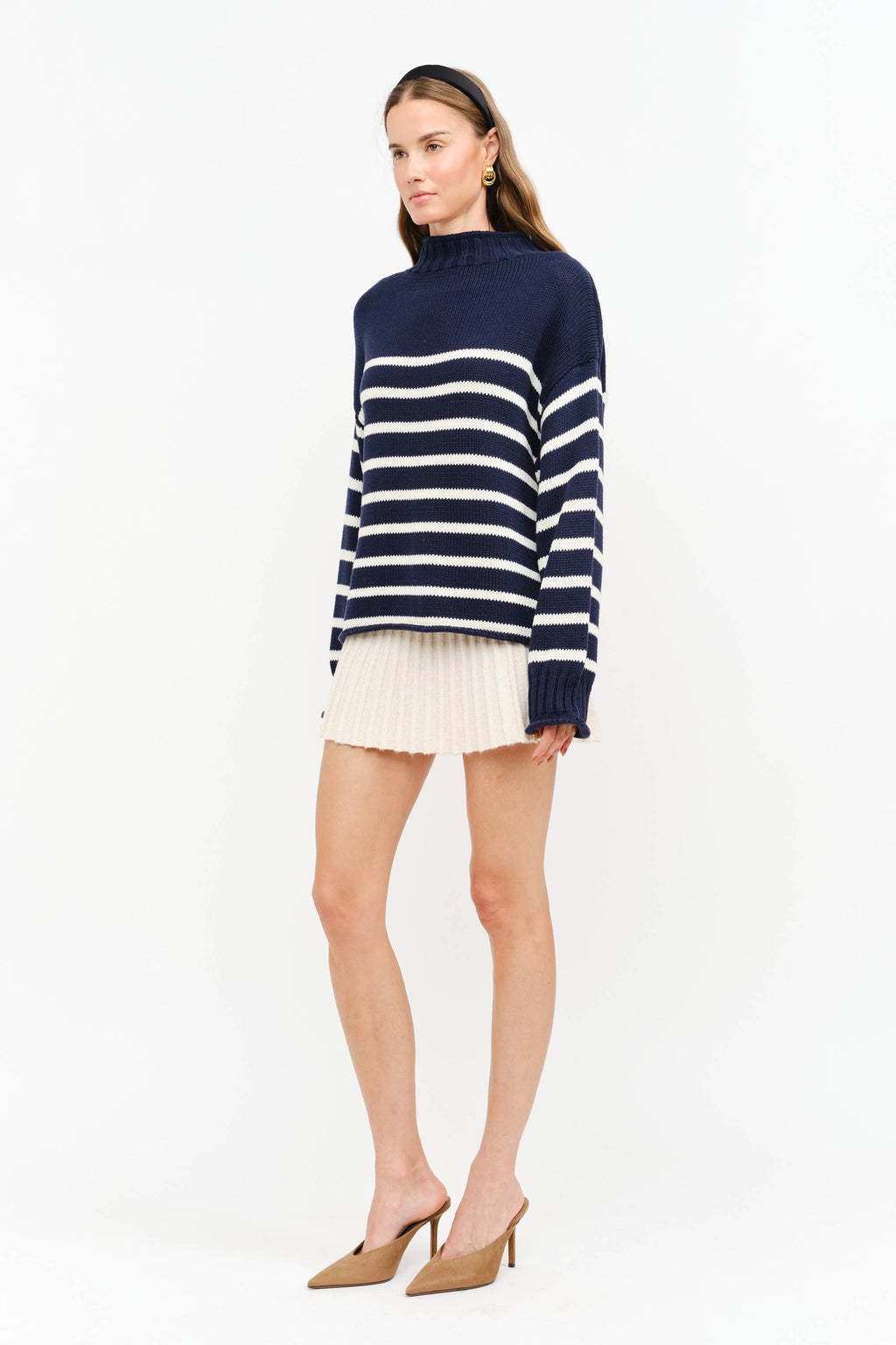 Skylar Sweater Navy