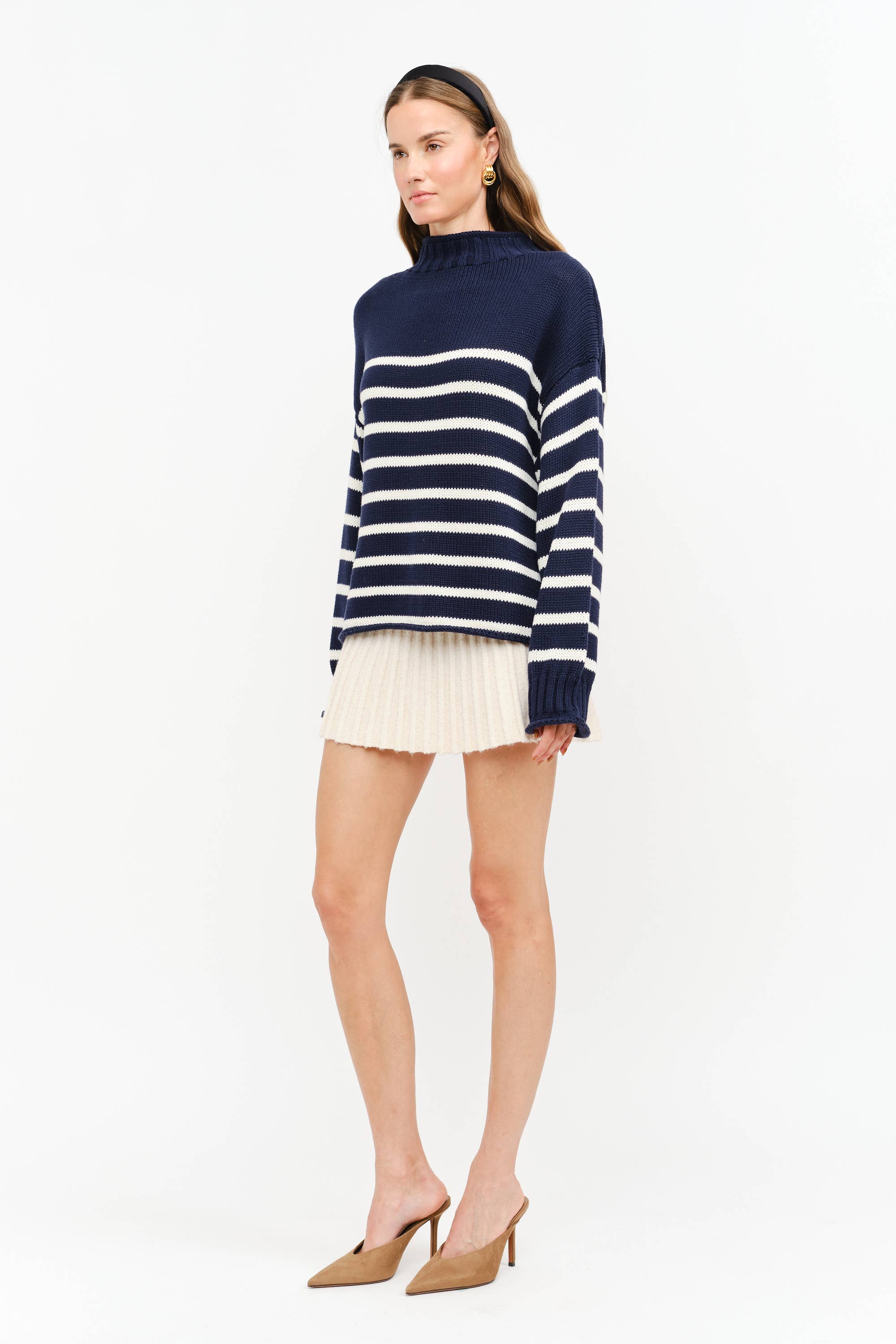 Skylar Sweater Navy