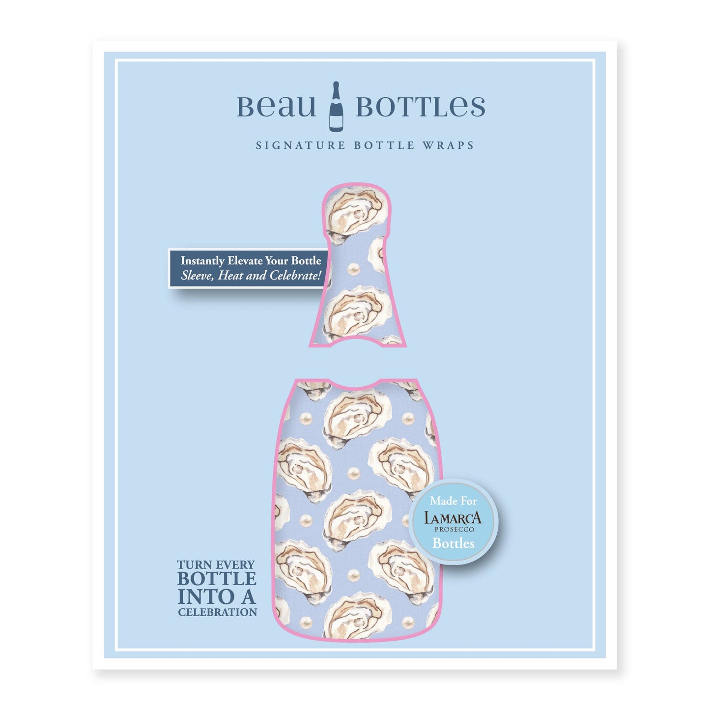 Beau Bottles Charleston Tide - Prosecco Collection