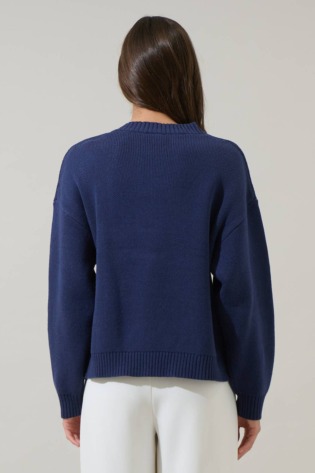 Lobster Roll Crewneck Sweater