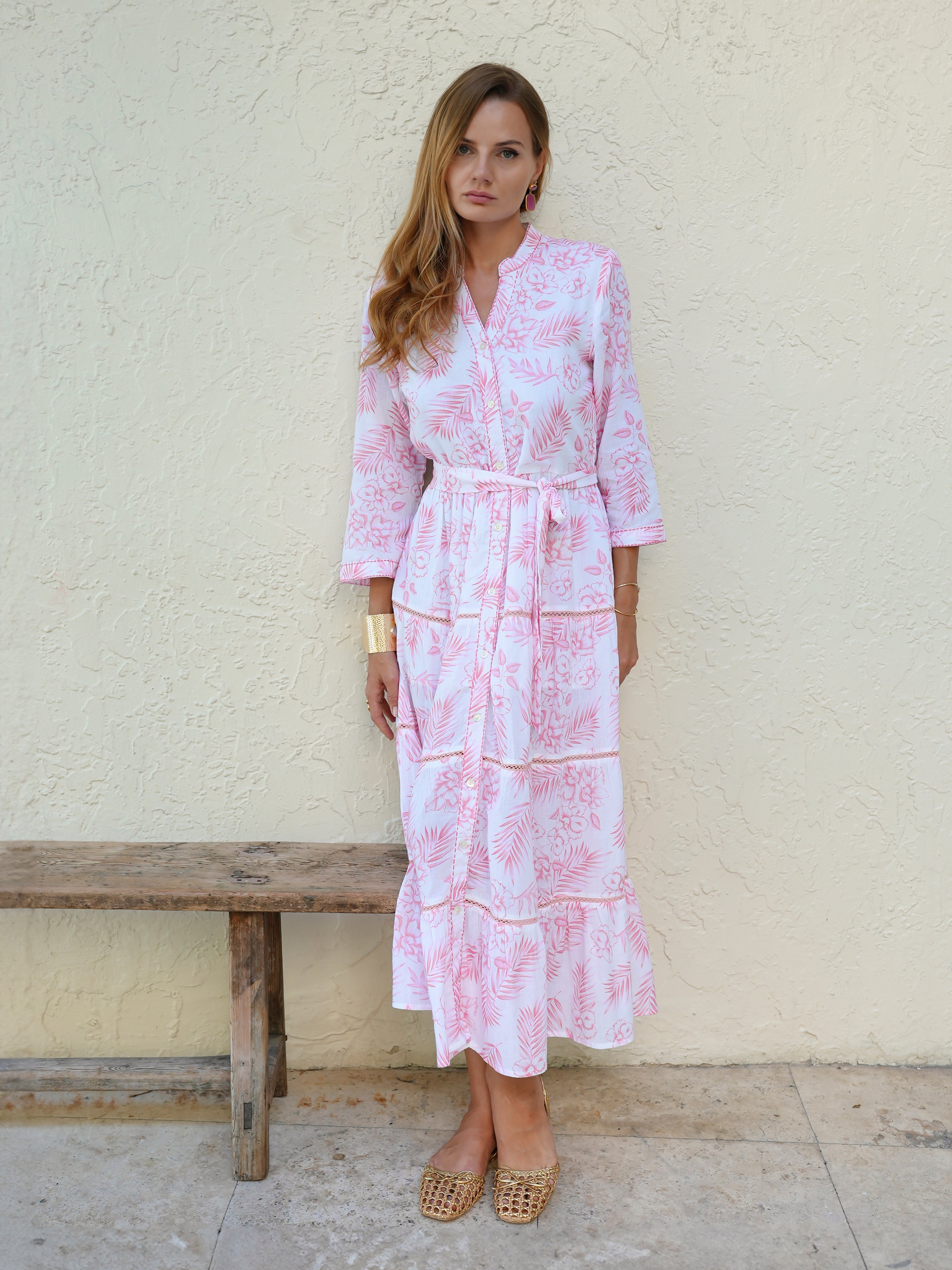 Amaya Blush Dress